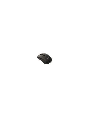 Mouse Wireless 3 Tasti Nero Ricevitore Usb 1000 Dpi