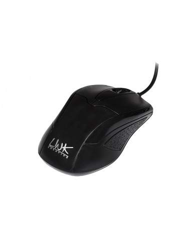 Mouse Ottico Usb 3 Tasti Nero