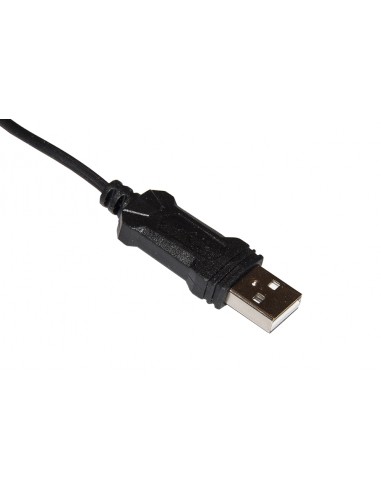 Mouse Ottico Usb 3 Tasti Nero