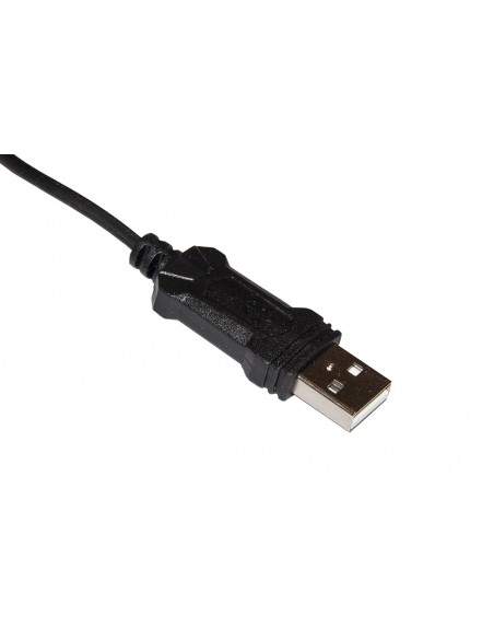 Mouse Ottico Usb 3 Tasti Nero