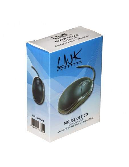 Mini Mouse Ottico Usb 3 Tasti