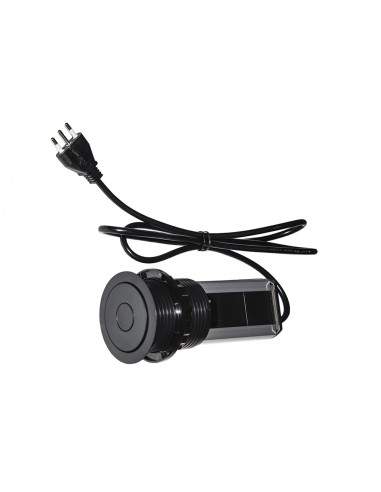 Multipresa Da Tavolo A Scomparsa Con 2 Prese 16A Femmina Ita/Schuko