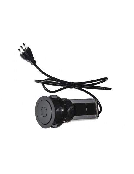 Multipresa Da Tavolo A Scomparsa Con 2 Prese 16A Femmina Ita/Schuko