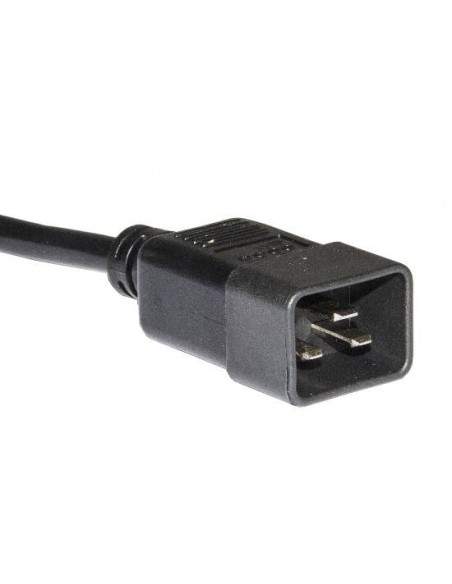 Cavo Di Alimentazione Maschio/Femmina Iec320/C19 - C20 16A 2.0 Mt.