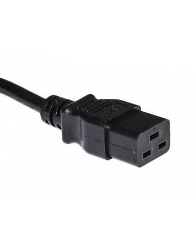 Cavo Di Alimentazione Maschio/Femmina Iec320/C19 - C20 16A 2.0 Mt.