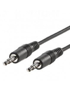 Cavetto Cm 20 Connettori 3,5 Mm. Stereo Maschio/Maschio