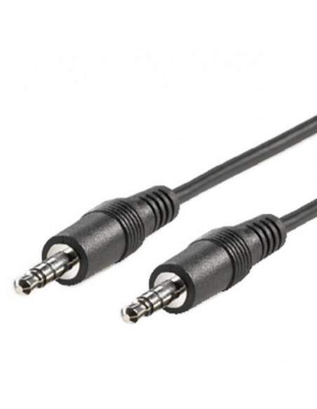 Cavetto Cm 20 Connettori 3,5 Mm. Stereo Maschio/Maschio