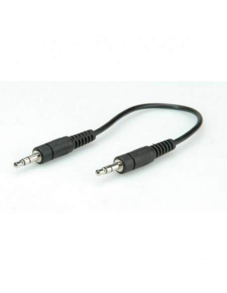 Cavetto Cm 20 Connettori 3,5 Mm. Stereo Maschio/Maschio