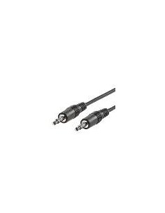 Cavo Stereo Jack 3.5 Mm. Prolunga Scheda Audio Per Cuffie/Casse Maschio/Maschio Mt.5 Link - 1 2