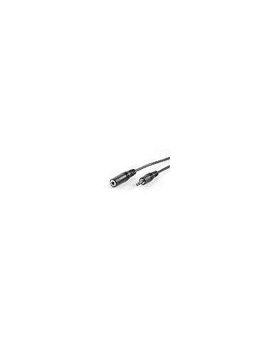 Cavo Stereo Jack 3.5 Mm. Prolunga Scheda Audio Per Cuffie/Casse Maschio/Femmina Mt. 10