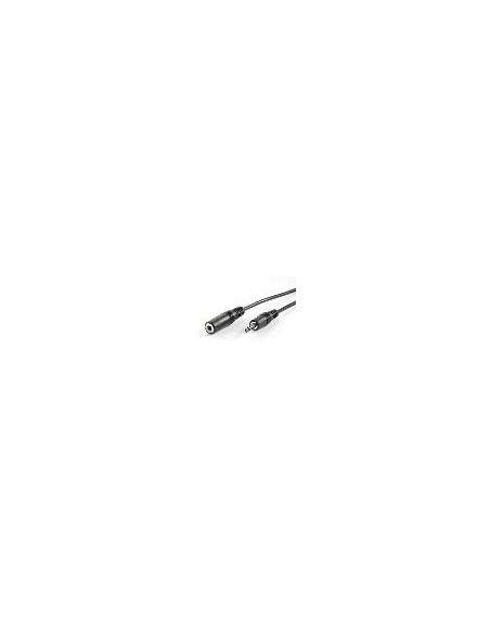 Cavo Stereo Jack 3.5 Mm. Prolunga Scheda Audio Per Cuffie/Casse Maschio/Femmina Mt. 10