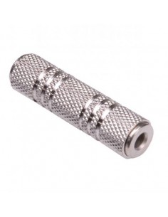 Adattatore Femmina/Femmina 3,5Mm. Stereo 2