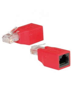 Adattatore Incrociato Per Cavi Rete Rj45 Utp Non Schermato Cat 5E