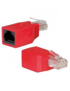 Adattatore Incrociato Per Cavi Rete Rj45 Utp Non Schermato Cat 5E 2