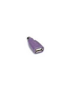 Adattatore Usb Femmina-Ps2 Maschio Per Tastiera 2