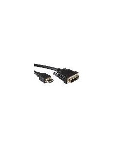 Cavo Hdmi 19 Poli Tipo A Maschio - Dvi-D 18+1 Poli Maschio Mt 1 2