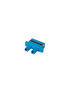 Adattatore Fibra Ottica St/Sc Duplex Multimode 2