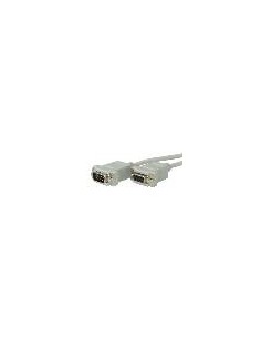 Cavo Prolunga Seriale Rs232 Pin-To-Pin (Modem Cable) 9 Poli Maschio/Femmina Mt.2 Custodie Apribili 2