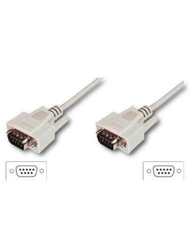 Cavo Prolunga Seriale Rs232 Pin-To-Pin (Modem Cable) 9 Poli Maschio/Maschio Mt.2