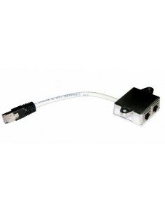 Adattatore Con Cavetto Cm.15 1 Maschio 8 Poli - 2 X 8 Poli Femmina (At-Ag Cx2)