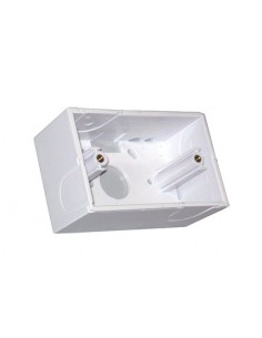 Scatola A Muro Per Placche Rj45 Colore Chiaro