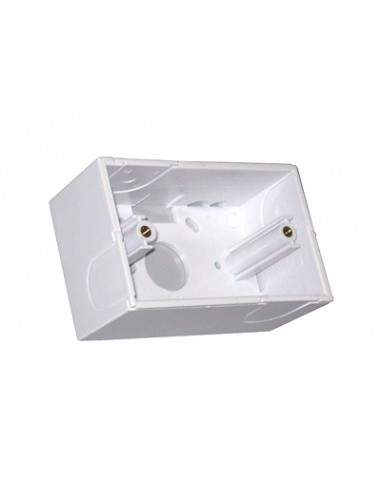 Scatola A Muro Per Placche Rj45 Colore Chiaro