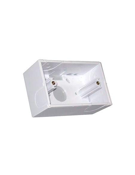 Scatola A Muro Per Placche Rj45 Colore Chiaro