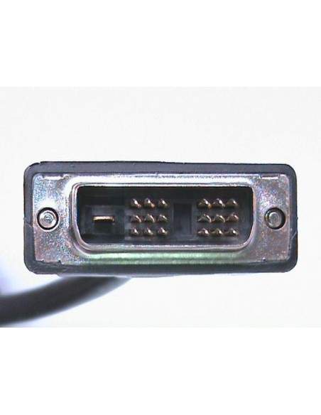 Cavo Per Monitor Dvi-D 18+1 Maschio/Maschio Single Link Mt. 1.80