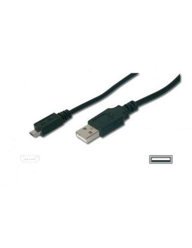 Cavo Di Connessione Micro Usb "B" - Lunghezza Mt. 1 Schermato