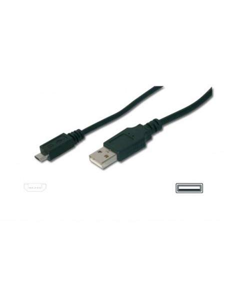 Cavo Di Connessione Micro Usb "B" - Lunghezza Mt. 1 Schermato