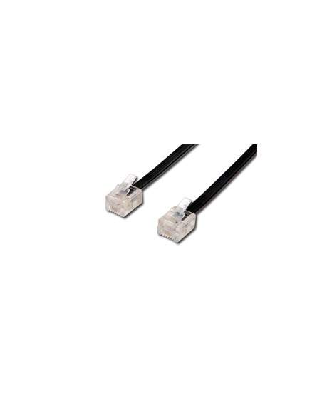 Cavo Di Connessione Per Linea Telefonica (Dritto) - Mt. 15