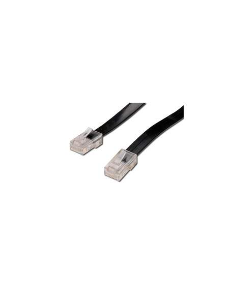 Cavo Piatto 8 Poli - Mt. 15 - Colore Nero