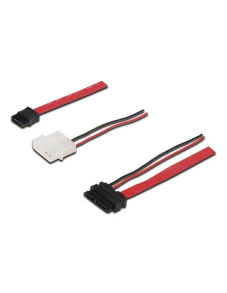 Cavo Sata Ii/Iii Di Connessione Slim Line 22 Poli Con Alimentazione Cm 0.50