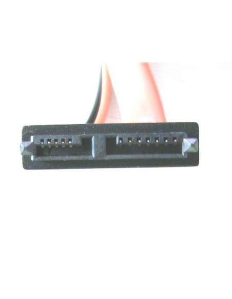Cavo Sata Ii/Iii Di Connessione Slim Line 22 Poli Con Alimentazione Cm 0.50