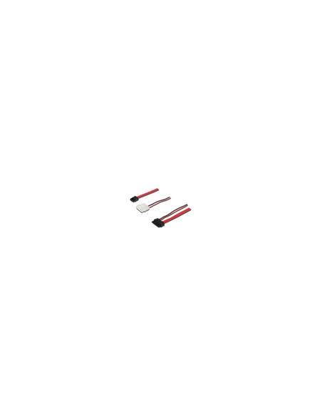 Cavo Sata Ii/Iii Di Connessione Slim Line 22 Poli Con Alimentazione Cm 0.50