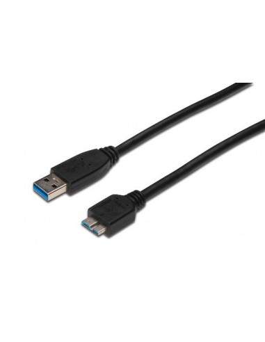 Cavo Usb 3.0 Connettori Usb A - Micro Usb "B" - Lunghezza Mt. 0,5