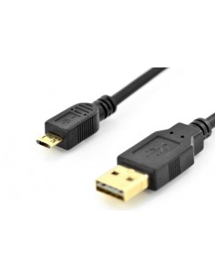 Cavo Con Connettore Micro Usb 2.0 Reversibile E Connettore "A" Reversibile Mt 1,8