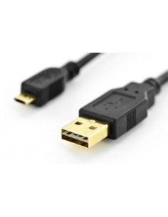 Cavo Con Connettore Micro Usb 2.0 Reversibile E Connettore "A" Reversibile Mt 1,8 2