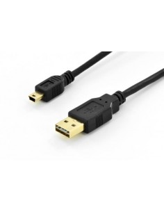 Cavo Usb - Mini Usb Con Spina "A" Reversibile Mt 1