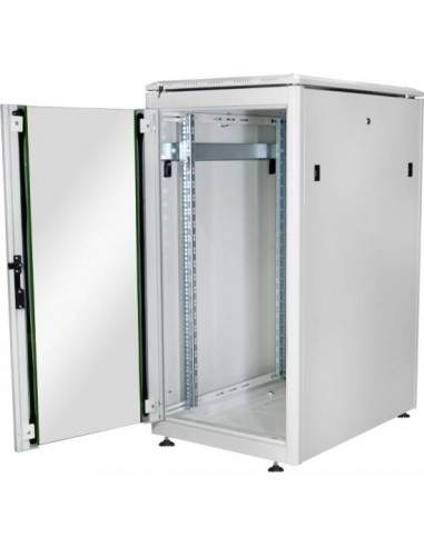 Armadio 22 Unita' Linea Professionale (A)1200 X (L)600 X (P) 800 Mm. Grigio Chiaro Ral7035