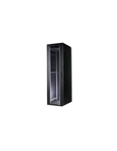 Armadio 22 Unita' Linea Professionale (A)1200 X (L)600 X (P)600 Mm. Colore Nero Ral9005 (Dn-19 22U-6/6-Sw)