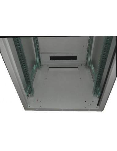 Armadio 42 Unita' Linea Professionale (A)2020 X (L)600 X (P)600 Mm. Colore Nero Ral9005  (Dn-19 42U 6/6-Sw)