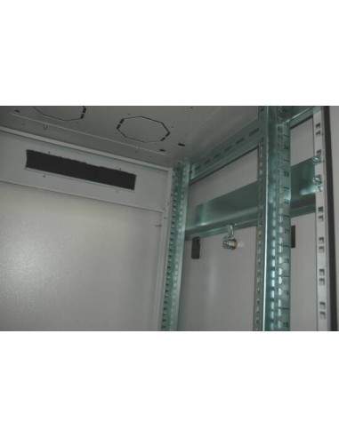 Armadio 42 Unita' Linea Professionale (A)2020 X (L)600 X (P)600 Mm. Colore Nero Ral9005  (Dn-19 42U 6/6-Sw)