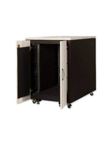 Armadio Rack 19" Per Reti Insonorizzato 17 Unita' Misure 750X1130X1000 Mm (Lxpxa)