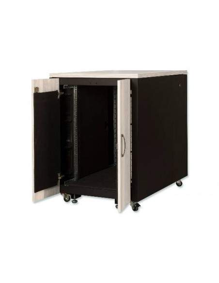 Armadio Rack 19" Per Reti Insonorizzato 17 Unita' Misure 750X1130X1000 Mm (Lxpxa)