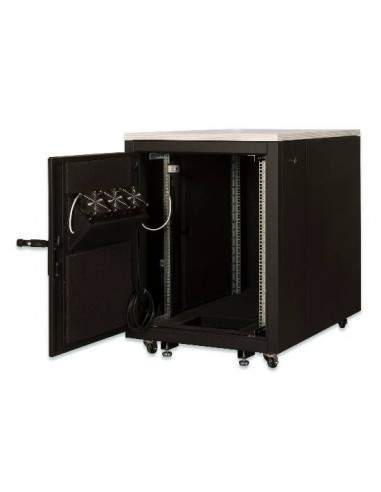 Armadio Rack 19" Per Reti Insonorizzato 17 Unita' Misure 750X1130X1000 Mm (Lxpxa)