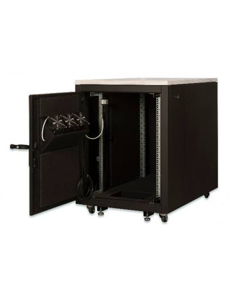 Armadio Rack 19" Per Reti Insonorizzato 17 Unita' Misure 750X1130X1000 Mm (Lxpxa)