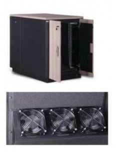 Armadio Rack 19" Per Reti Insonorizzato 42 Unita' Misure 750X1130X2110 Mm. (Lxpxa) 2