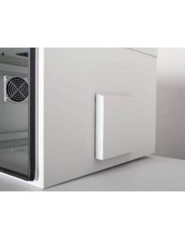 Armadio Rack 19" Per Reti Da Esterno Protezione Ip55 9 Unita' 600X450X490 Mm. (Lxpxa)