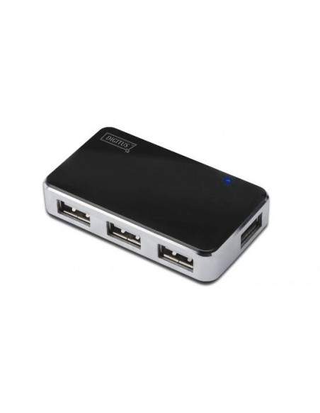 Hub 4 Porte Usb 2.0 Con Alimentatore Esterno DIGITUS - 2
